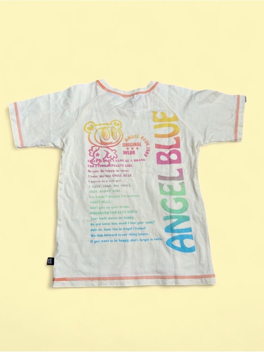 Angel Blue Baby Tee